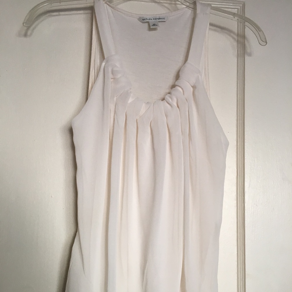 Banana Republic sleeveless tank - XS - like new